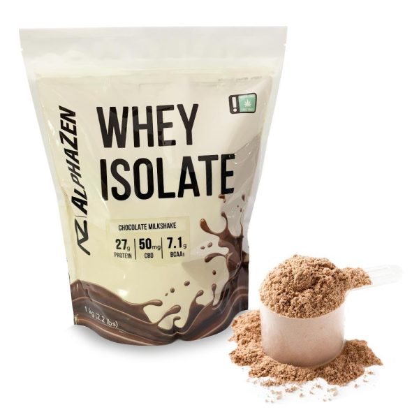 CBD Whey Protein Isolate - Chocolate Milkshake