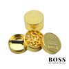Gold metal grinder