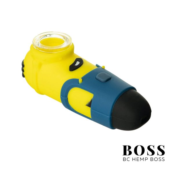 Minion-Silicon-Pipe