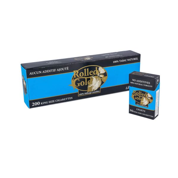 Rolled Gold Lights 1