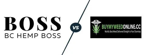 BC HEMP BOSS vs Buy My Weed Online