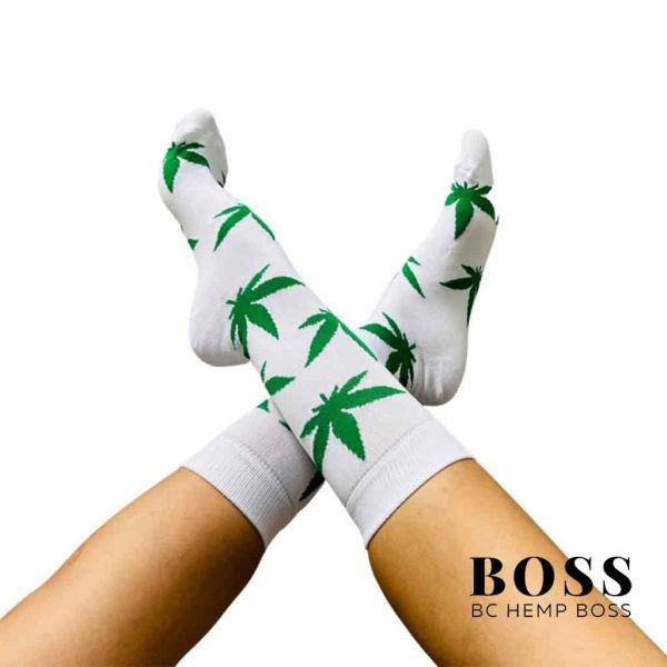 BOSS Weed Socks-1