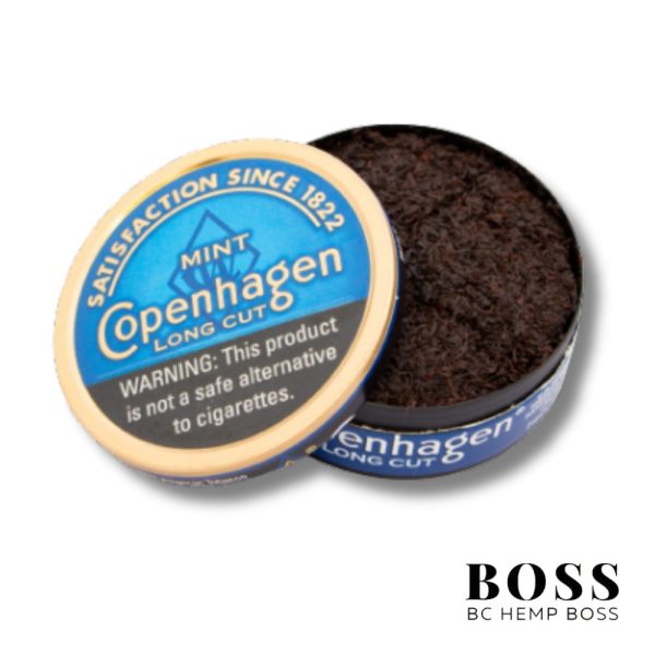 Copenhagen Long Cut Mint