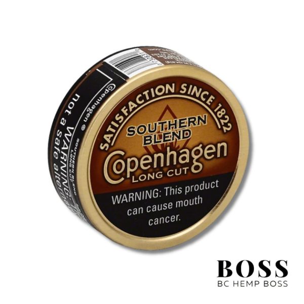 Copenhagen Long Cut Southern Comfort