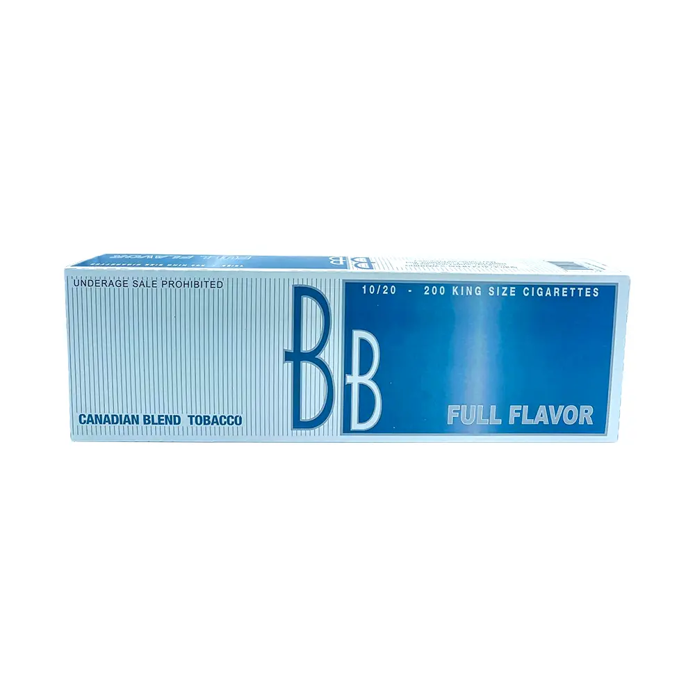 BB Canadian Blend Cigarettes (Full Flavor)