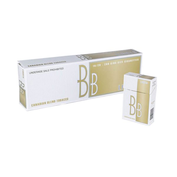 BB Canadian Blend Cigarettes Lights