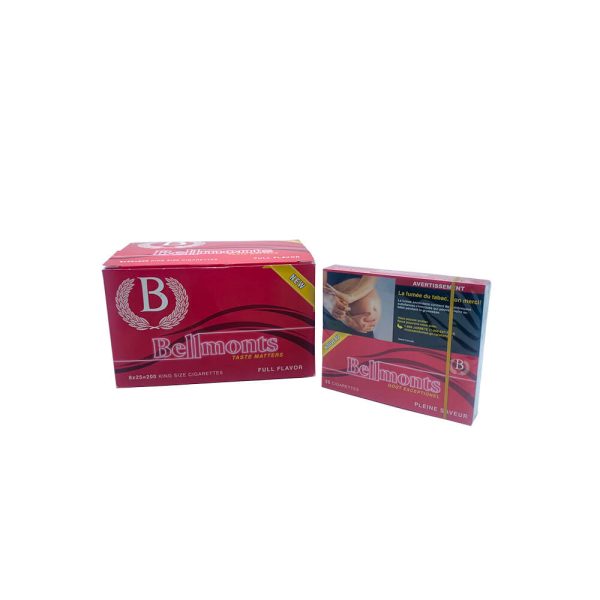 Bellmonts Full Flavor Cigarettes