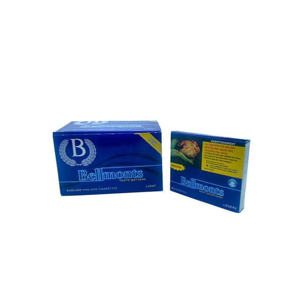 Bellmonts Light Cigarettes