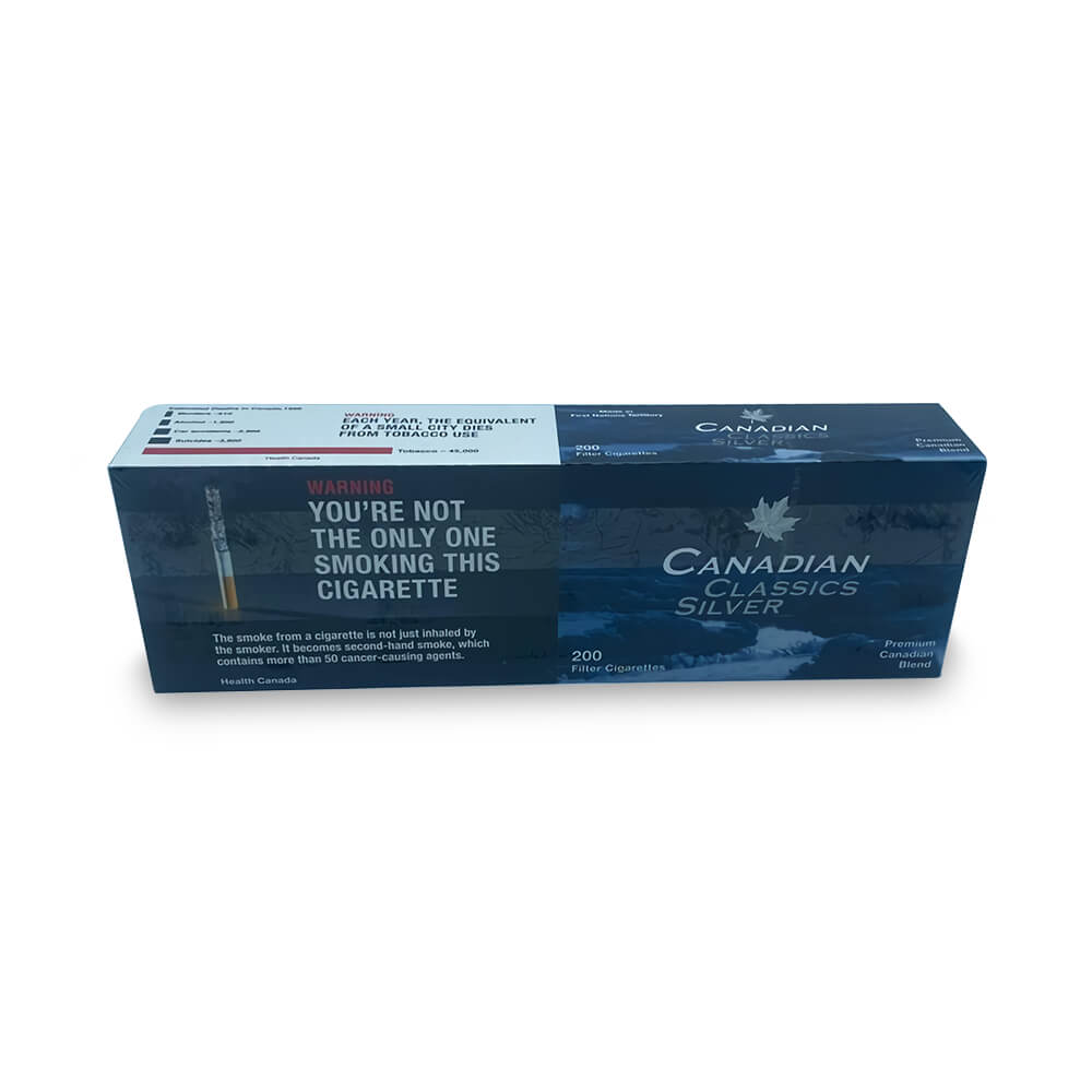 Canadian Classics Silver