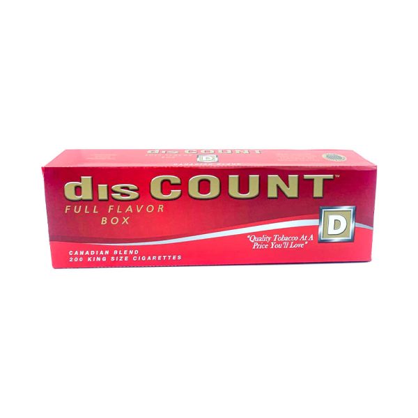 Discount Cigarettes (Full Flavor)