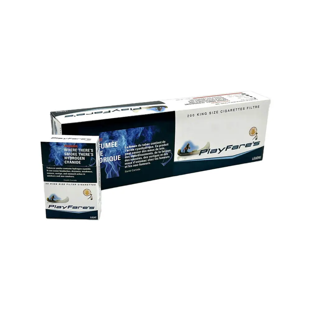Playfare's Cigarettes (Light Flavor)