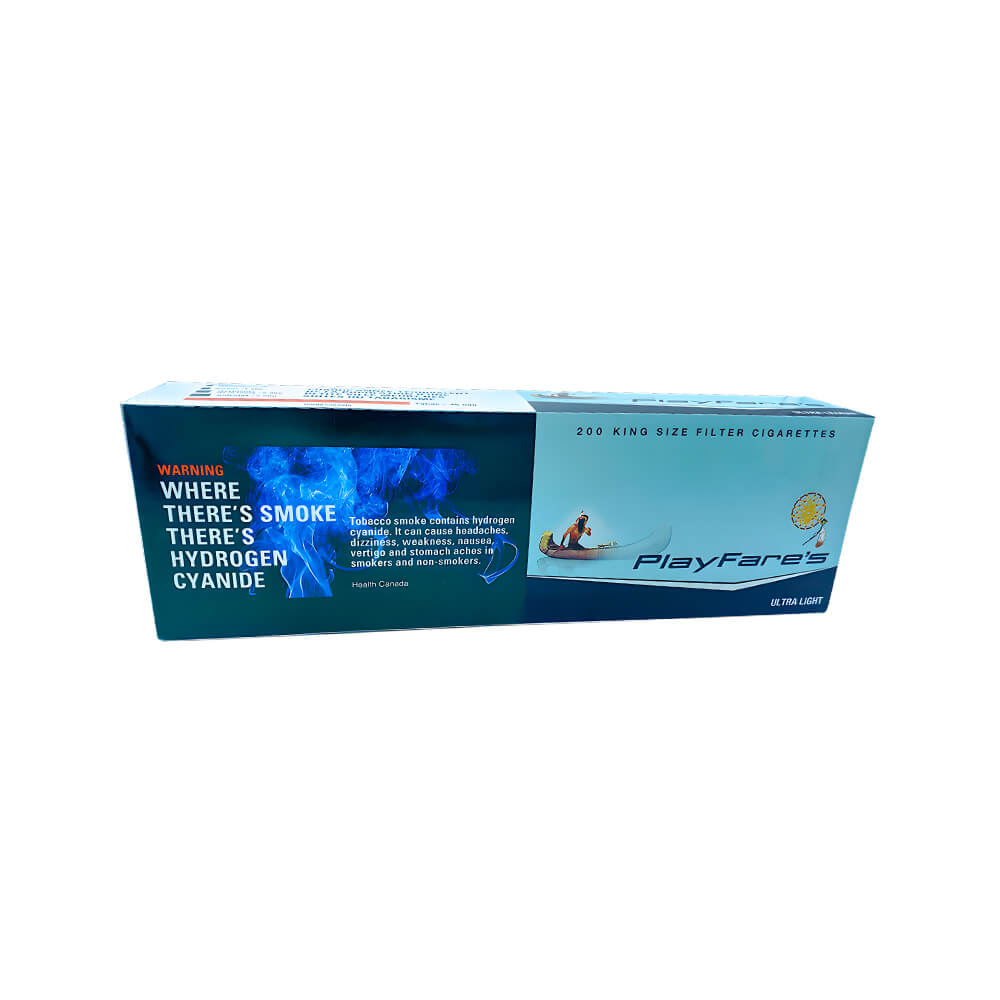 Playfare's Cigarettes (Ultra Light)