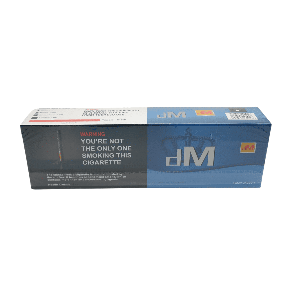 a carton of DM Premium Cigarettes