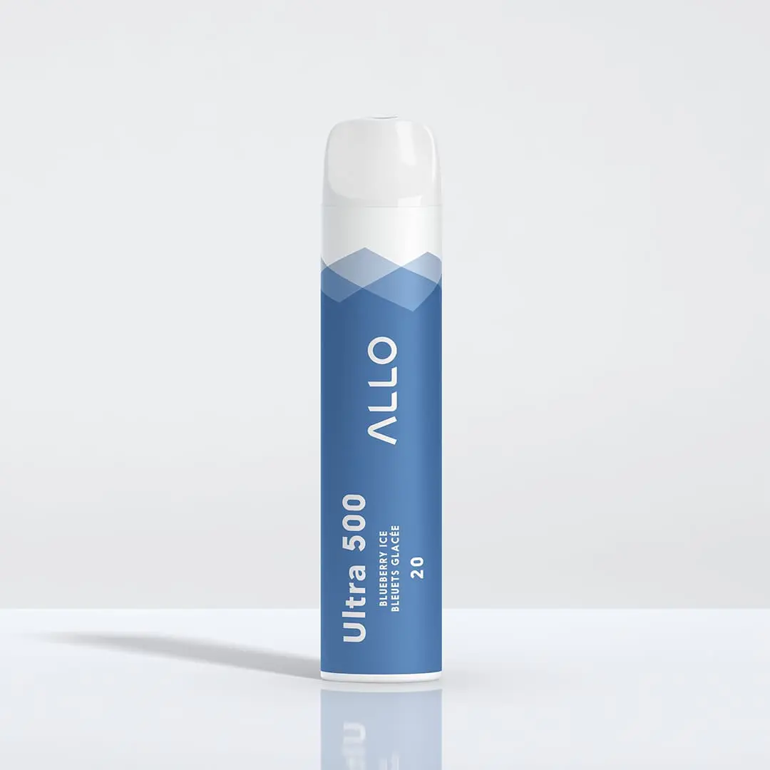 Allo Ultra 500 Disposable - Blueberry Ice