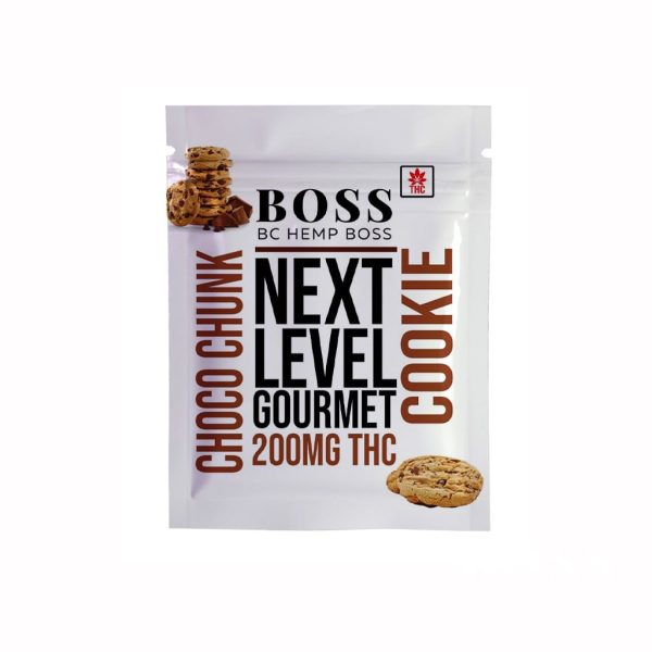 Next Level Gourmet - Brown Butter Chocolate Chunk Cookie - 200 mg THC