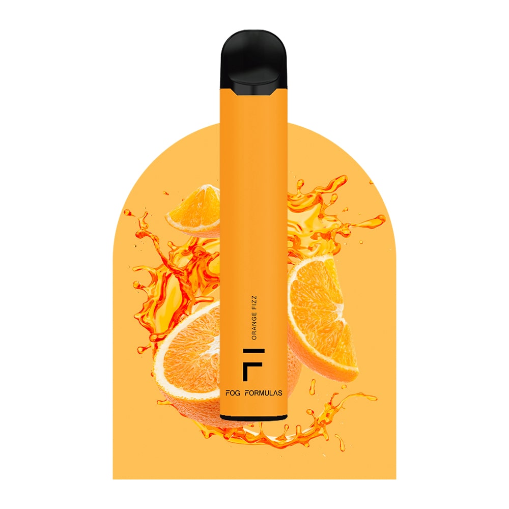 Fog Formulas - Orange Fizz - BC HEMP BOSS