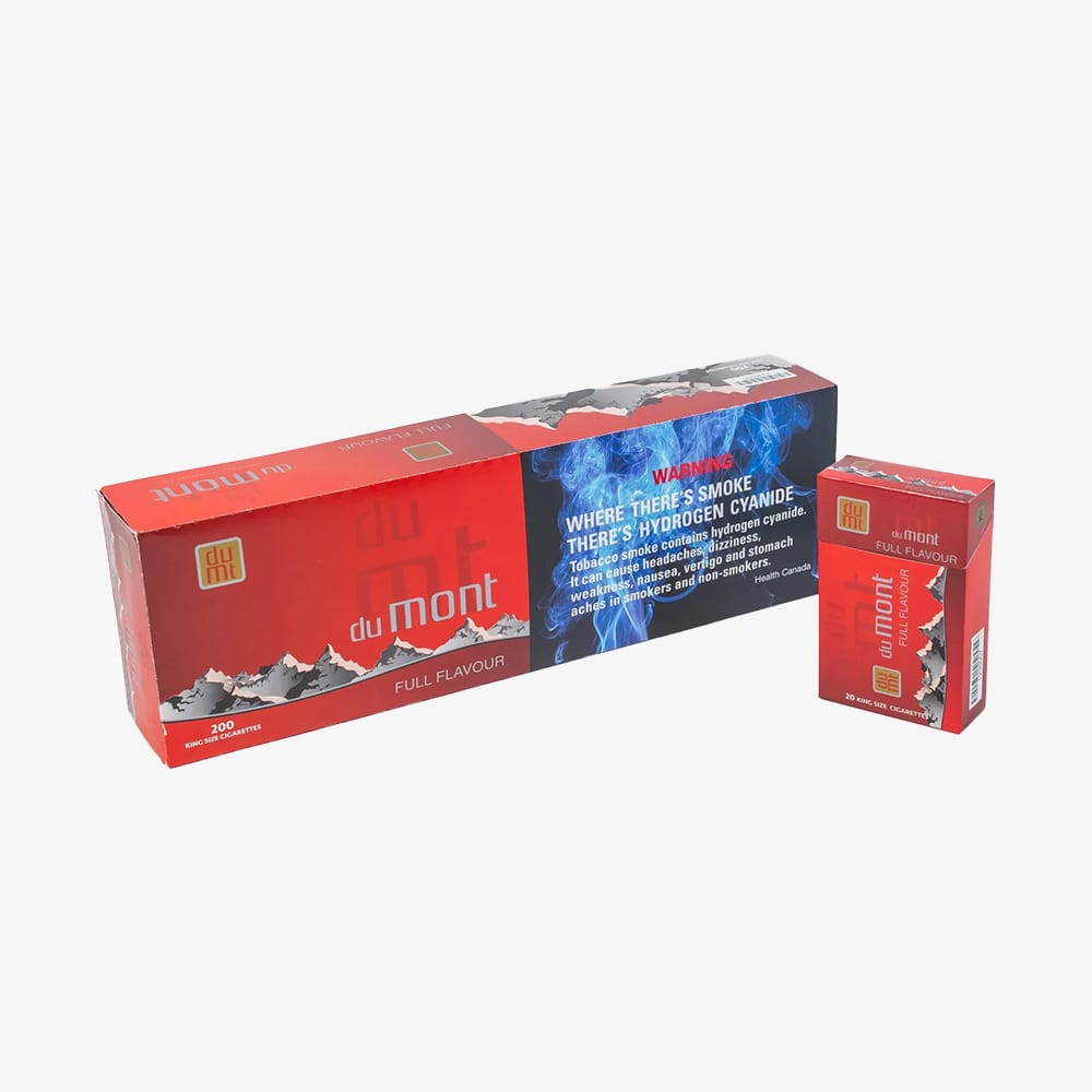Dumont Full Flavour Cigarettes
