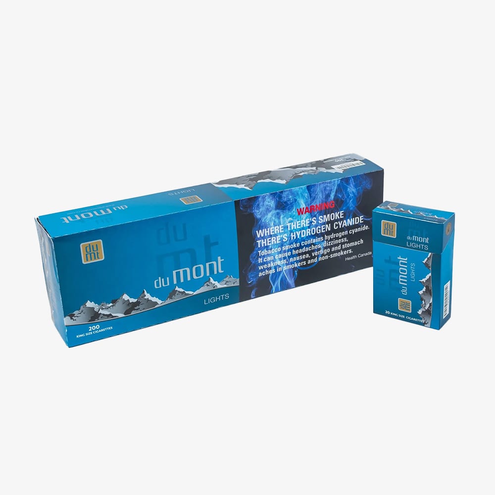 dumont light cigarettes
