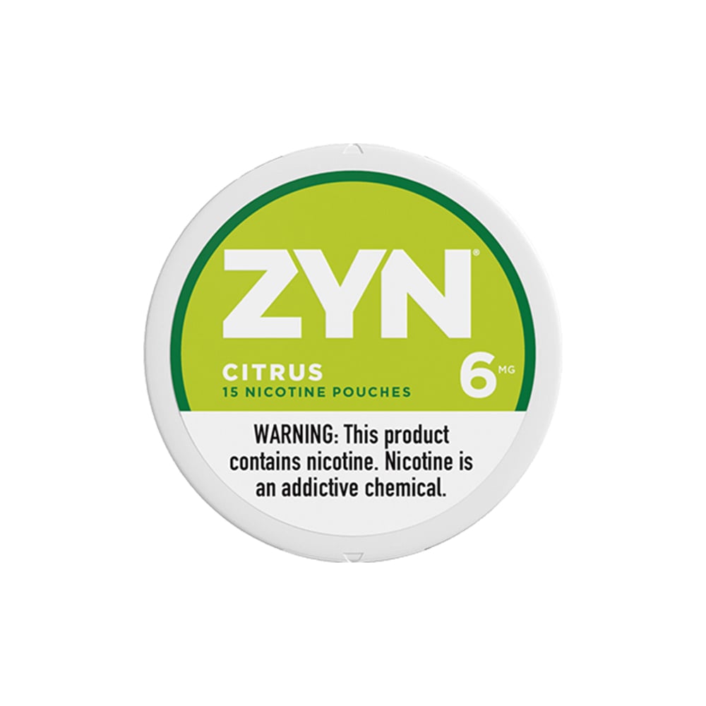 ZYN Citrus 6mg