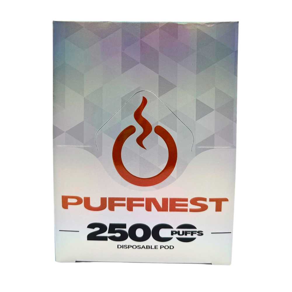 PUFF NEST 25000 PUFFS Mango Ice Disposable Vape - 18 mL, 2% Nicotine - Image 2