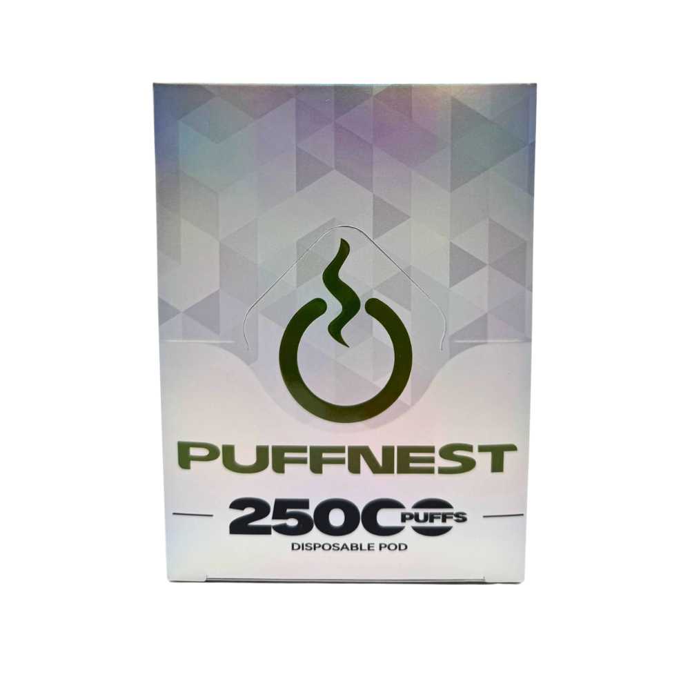 PUFF NEST 25000 PUFFS Pineapple Lemon Disposable Vape - 18 mL, 2% Nicotine - Image 4