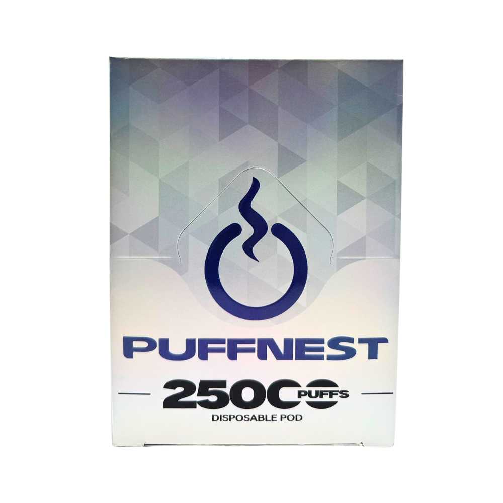 PUFF NEST 25000 PUFFS Grape Ice Disposable Vape - 18 mL, 2% Nicotine - Image 2