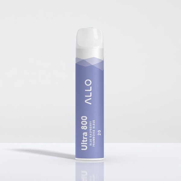 Allo Ultra 800 Disposable - Blue Raspberry