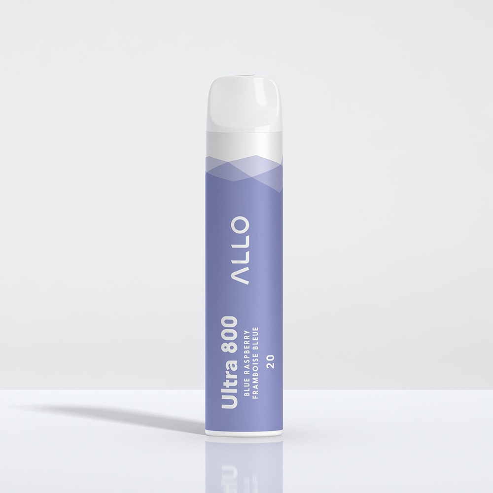 Allo Ultra 800 Disposable - Blue Raspberry