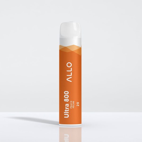 Allo Ultra 800 Disposable - Peach