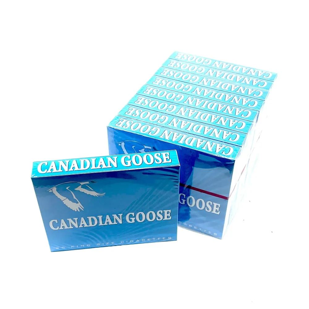 canadian goose cigarettes blue