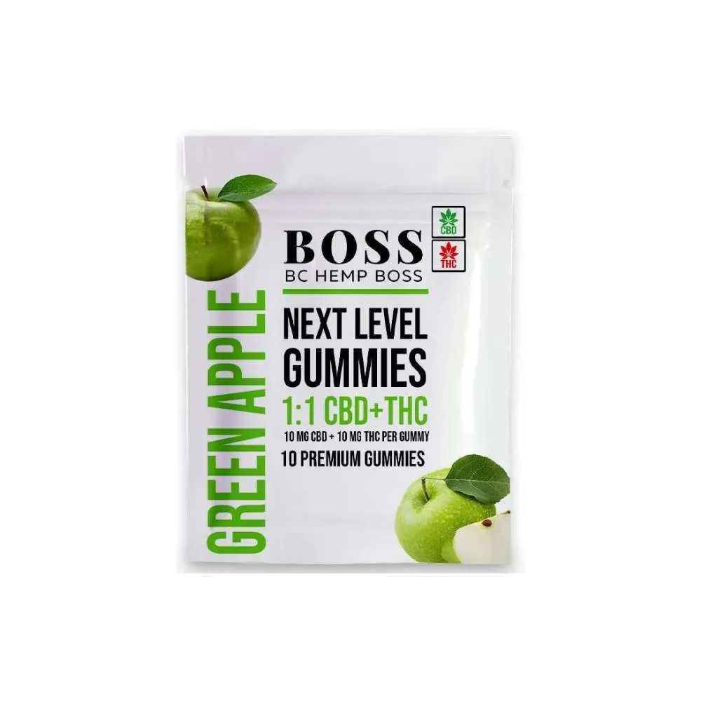 Real Fruit Infused Green Apple