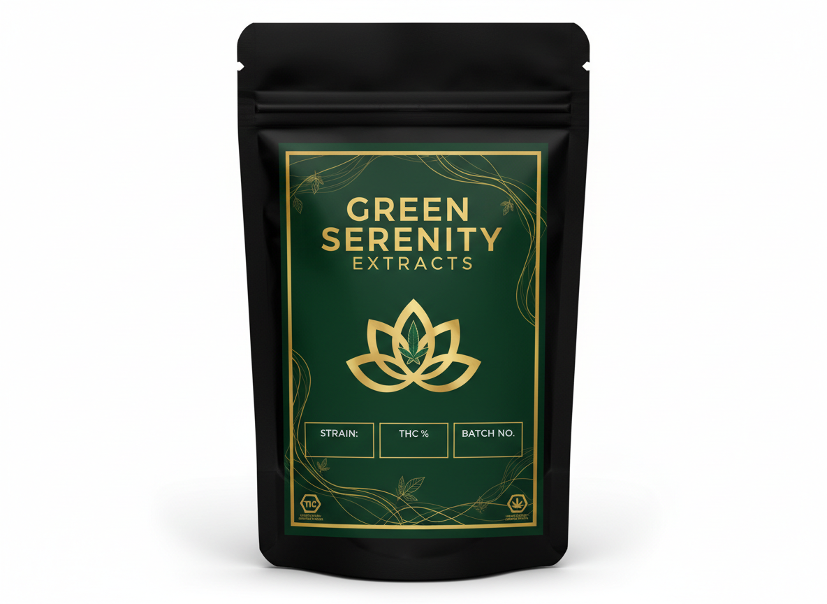 Lindsay OG Shatter – Potent Indica Cannabis Extract | Green Serenity - Image 2