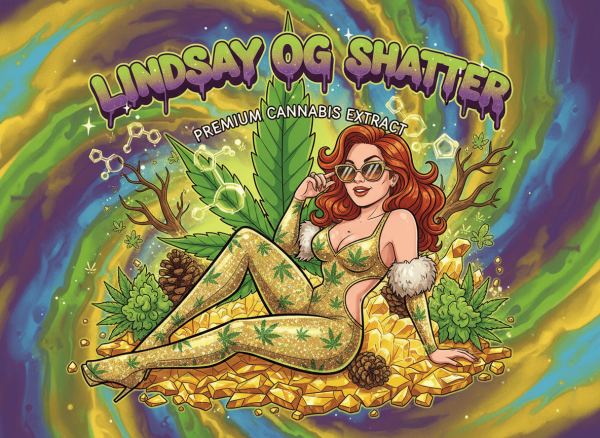 Lindsay OG Shatter – Potent Indica Cannabis Extract | Green Serenity
