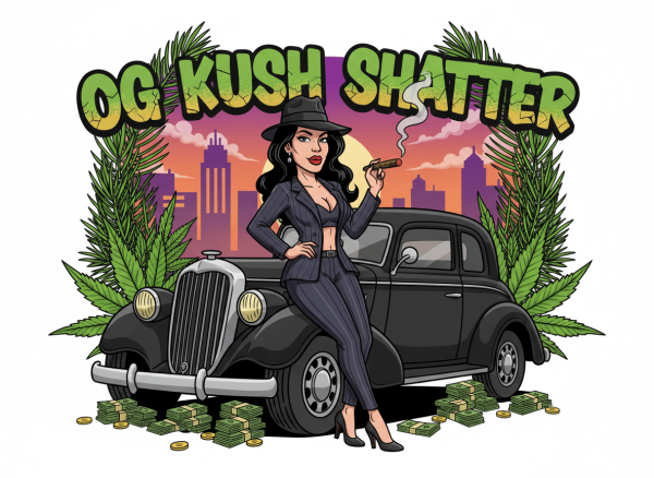 OG Kush Shatter – Classic Hybrid Cannabis Extract | Green Serenity