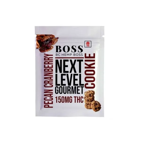 Next Level Gourmet - Pecan Cranberry Cookie - 150 mg THC