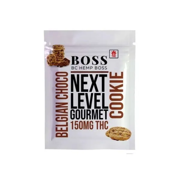 Next Level Gourmet - Belgian Choco Cookie - 150 mg THC