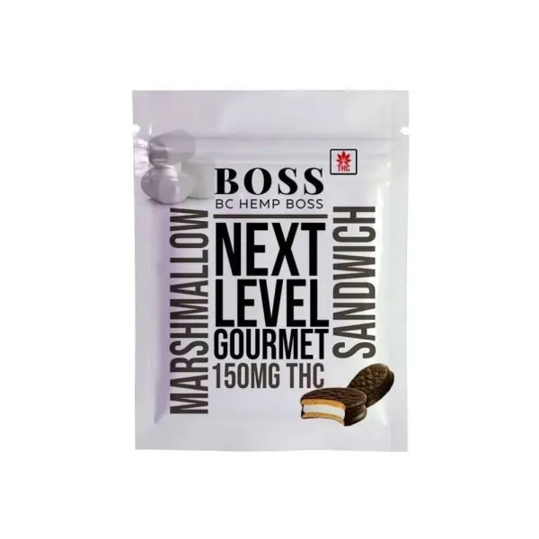 Next Level Gourmet - Chocolate Marshmallow Sandwich - 150 mg THC